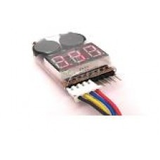 Monitor Digital para baterias LiPo (1-8S)